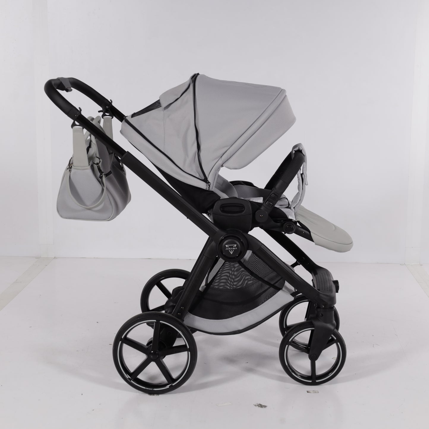 Junama COMFY 2 in 1 , prams and stroller, GRAY