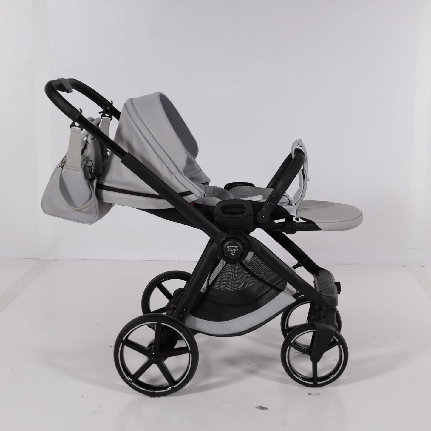 Junama COMFY 2 in 1 , prams and stroller, GRAY